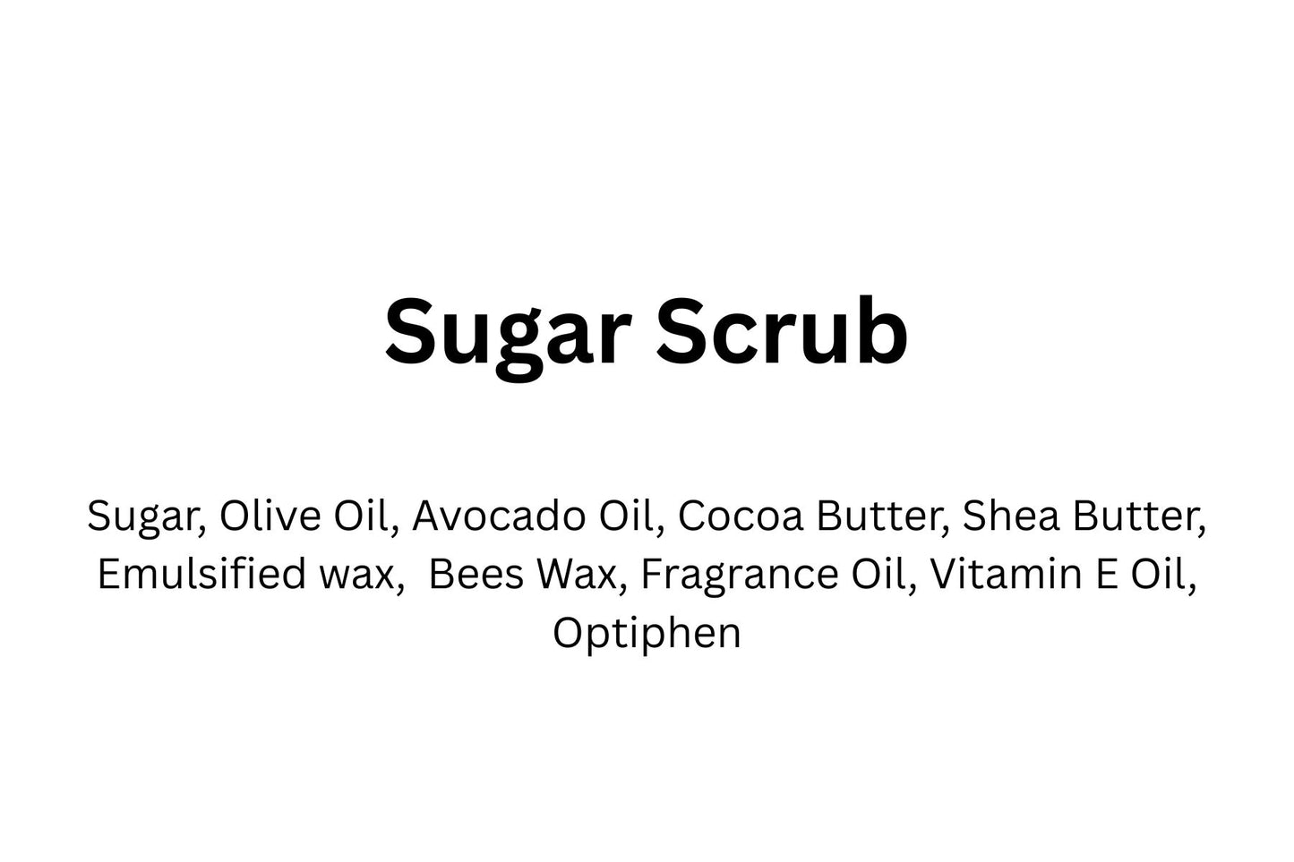 Lavender Martini Sugar Scrub