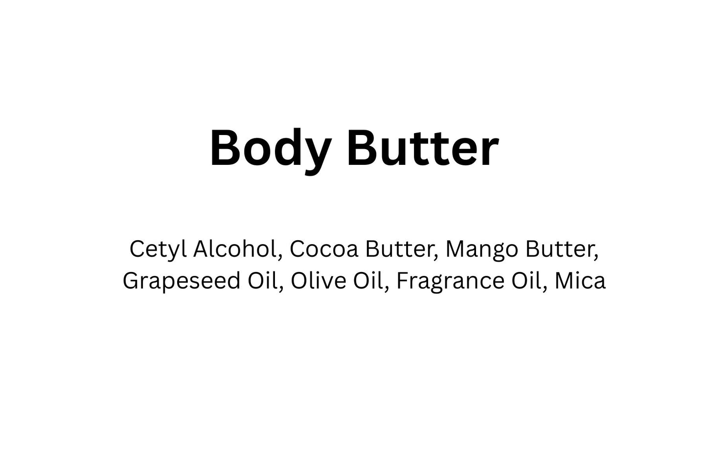 Lavender Martini Body Butter