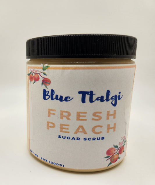 Fresh Peach Sugar Scrub