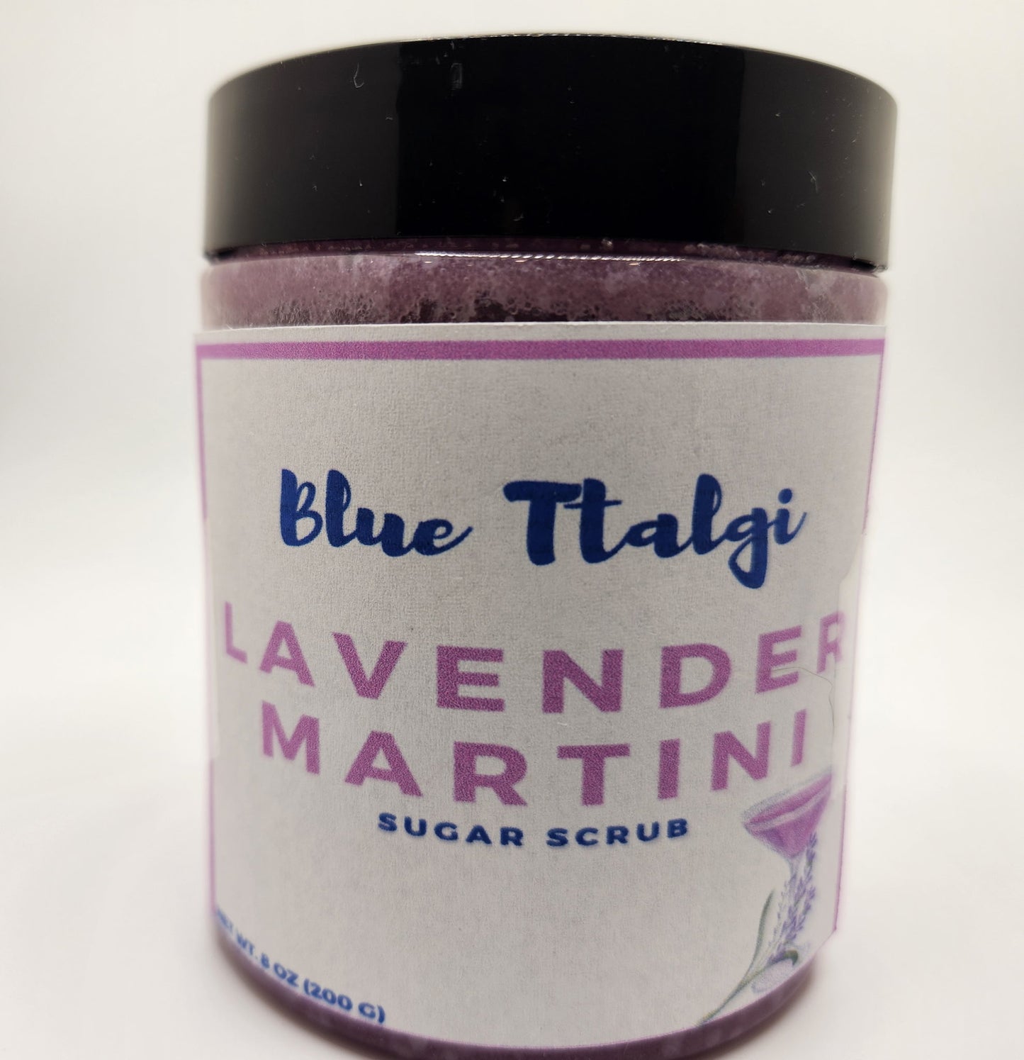 Lavender Martini Sugar Scrub